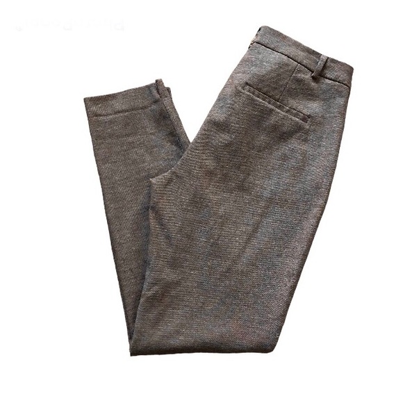 RW&CO Slim Leg Ankle Length Suit Pant Linen Blend Signature Fit Dressy Size 6 - Picture 14 of 16